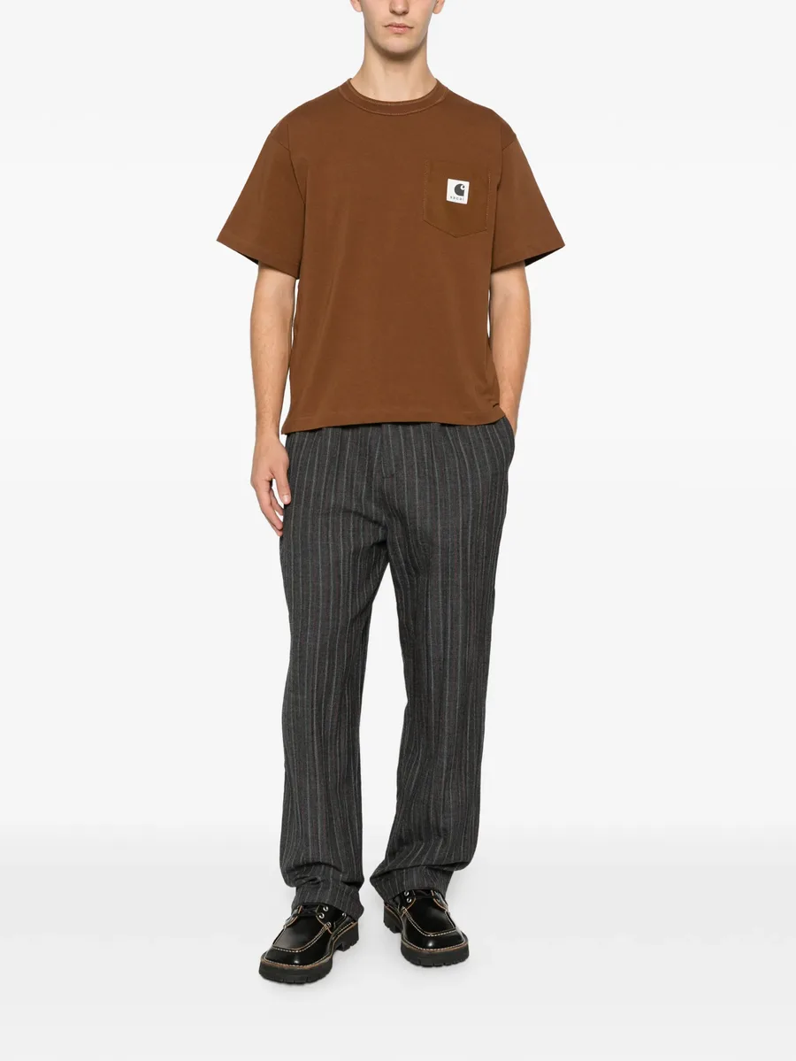 x Carhartt WIP pocket T-shirt 5