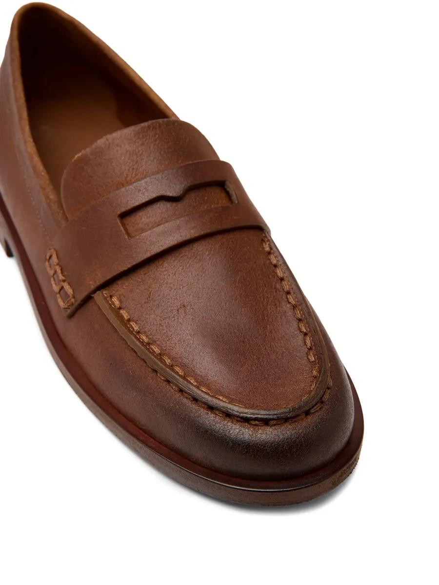 penny leather loafers 5