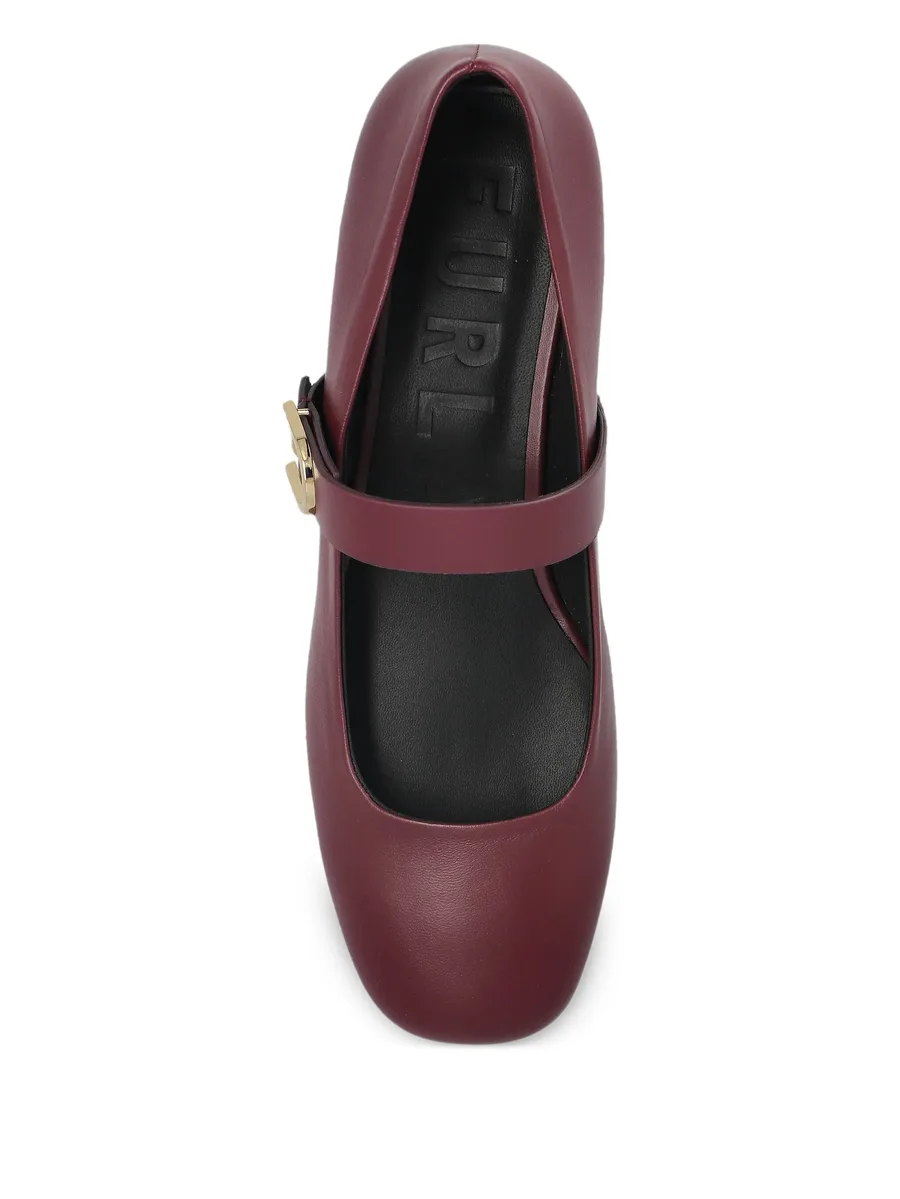 buckle-strap ballerina shoes 7