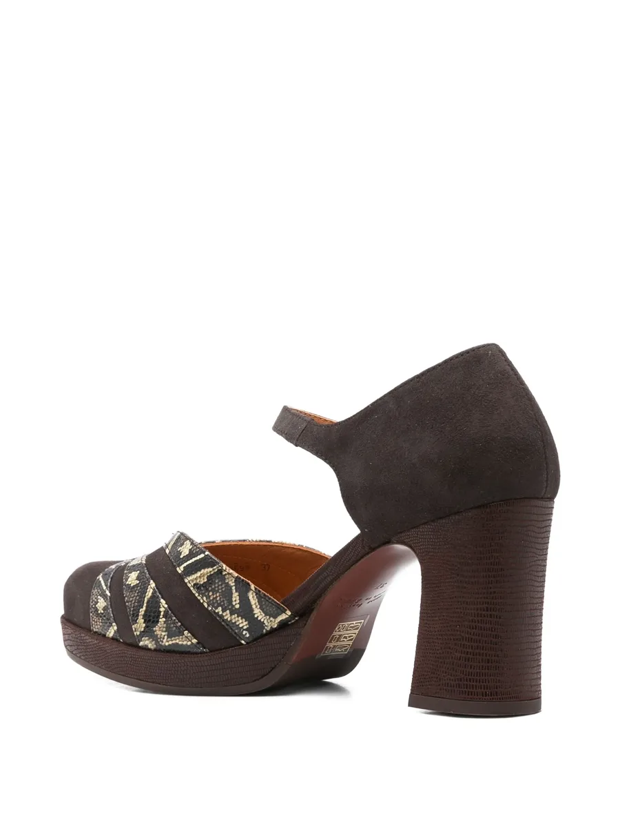 80mm ankle-strap heeled pumps 6