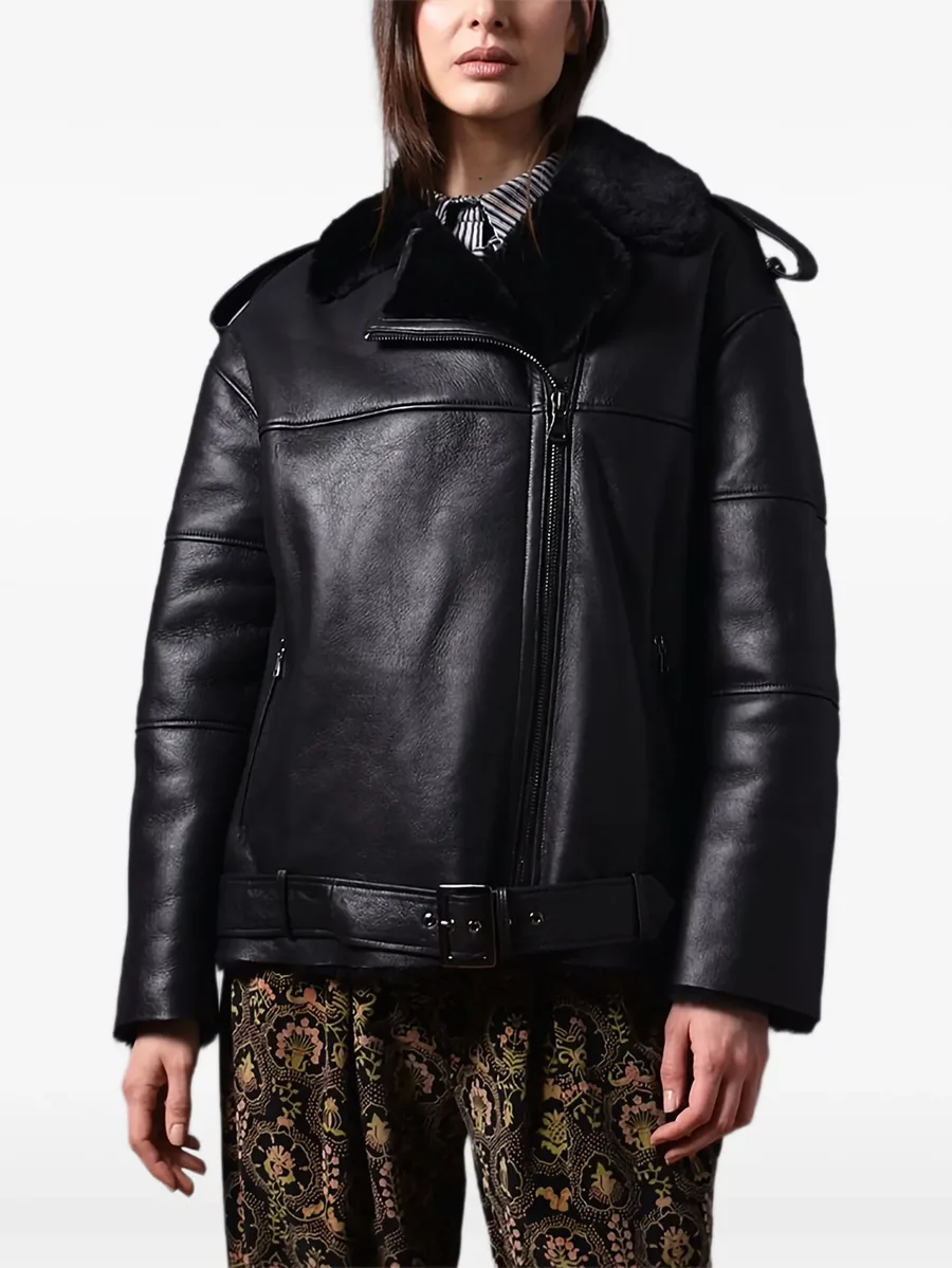 faux-fur jacket 1
