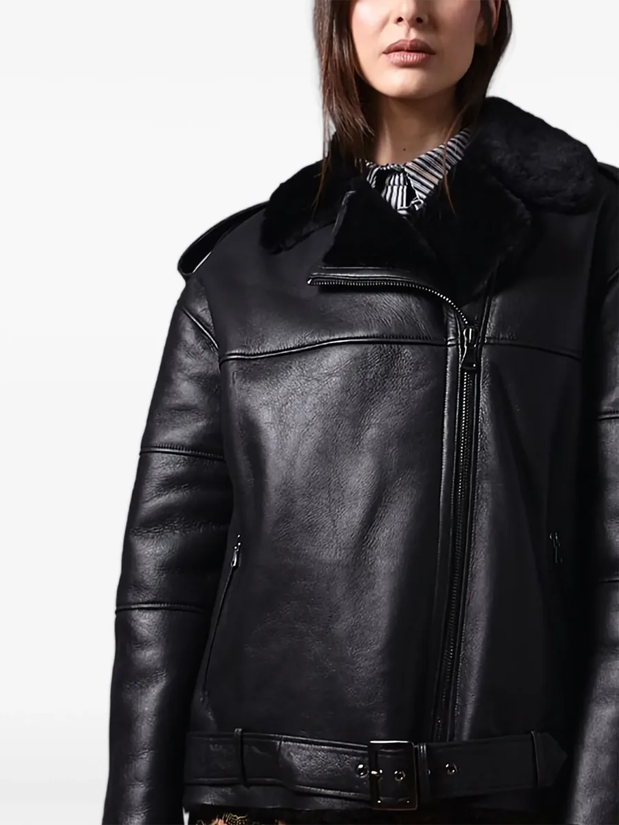 faux-fur jacket 3