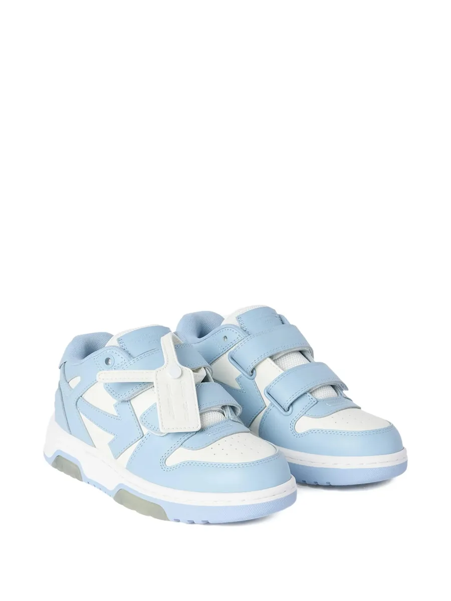Out Of Office  touch-strap sneakers 1