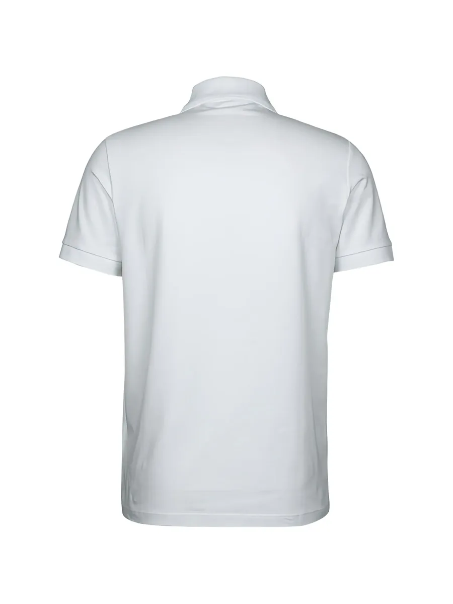short-sleeve logo-detail polo shirt 3