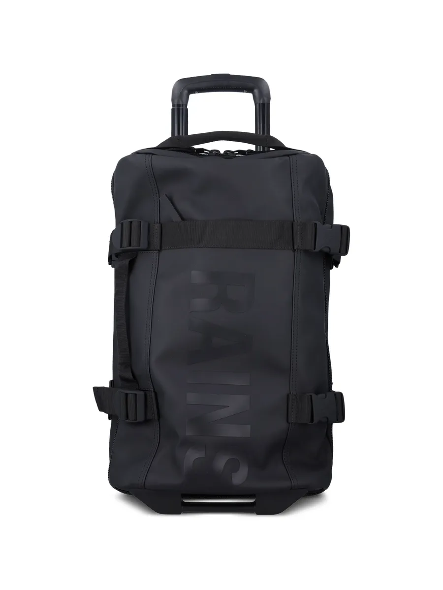 Texel logo-print trunk bag 1