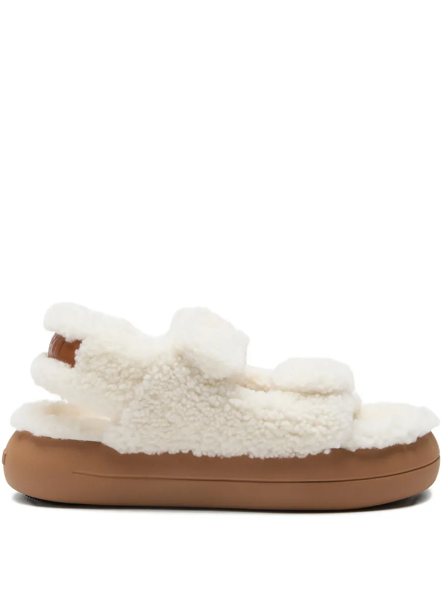 сандалии Shearling 1