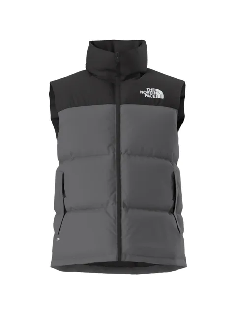 retro nuptse vest