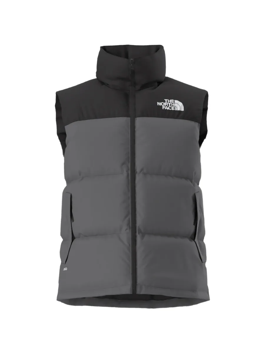 retro nuptse vest 2