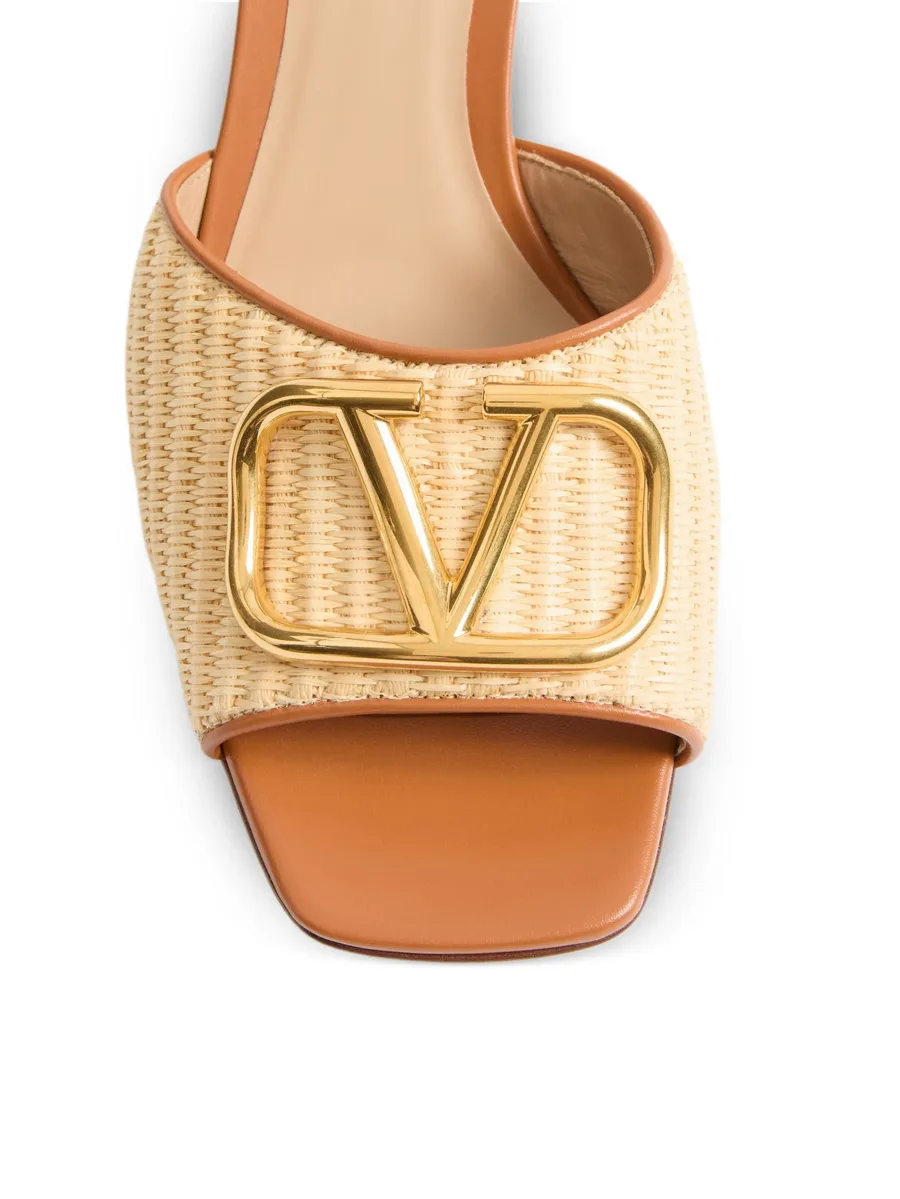 босоножки на подошве из рафии 7