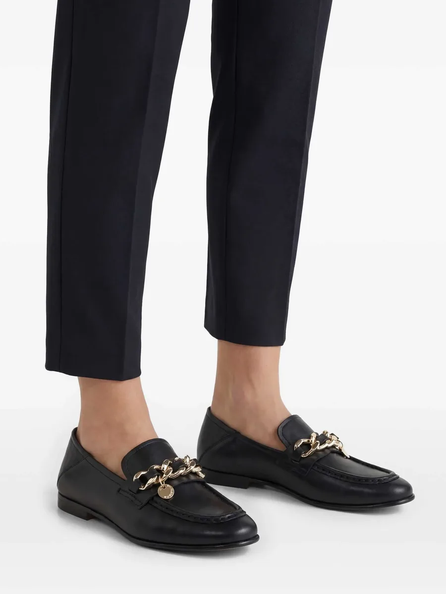 chain-link detail loafers 4
