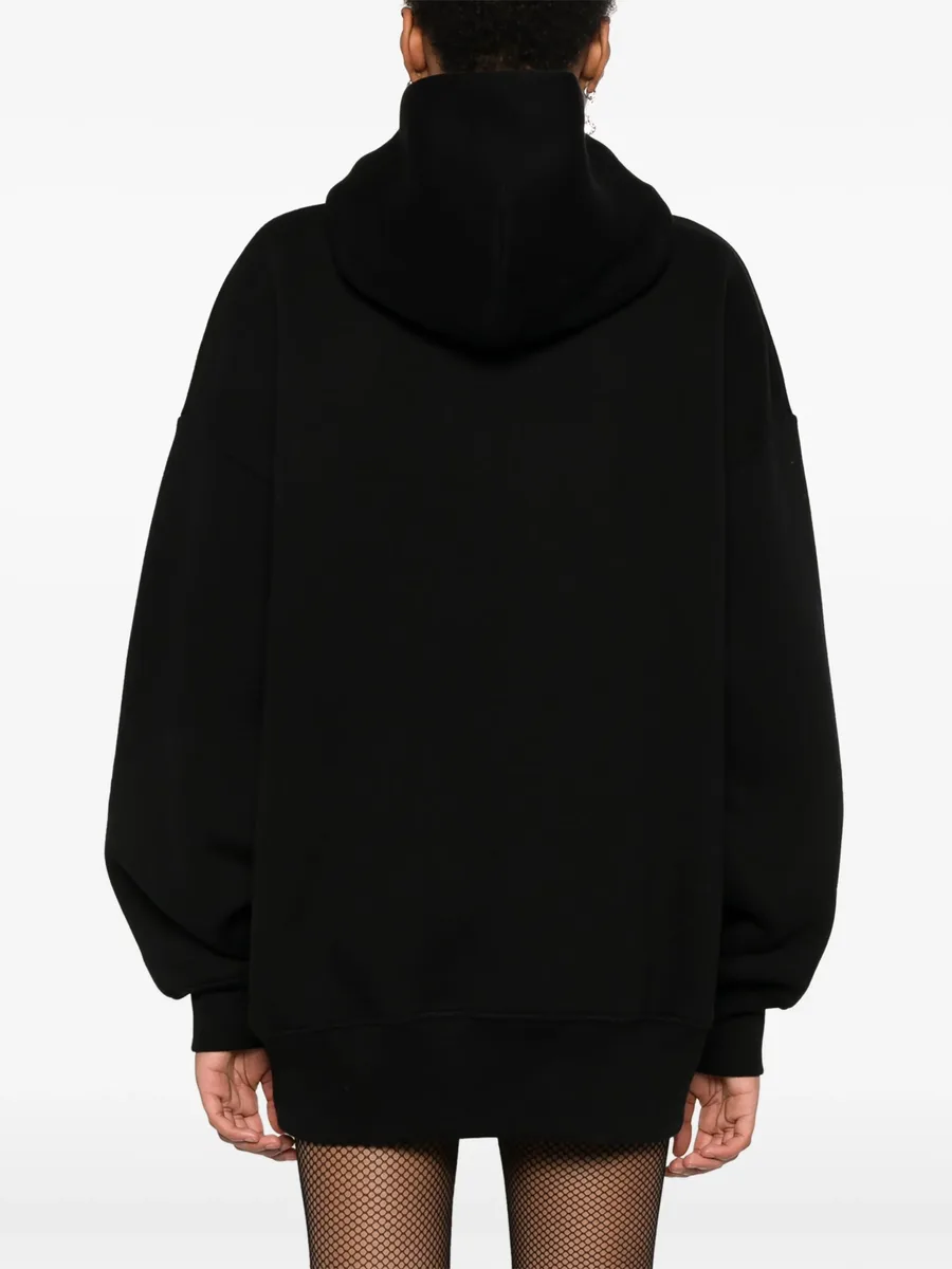 logo-print hoodie 7