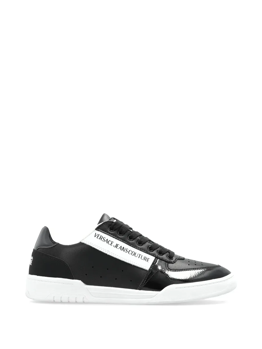logo-print sneakers 2