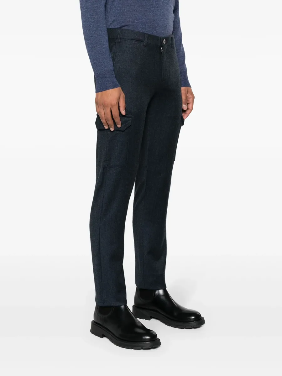 wool cargo trousers 5