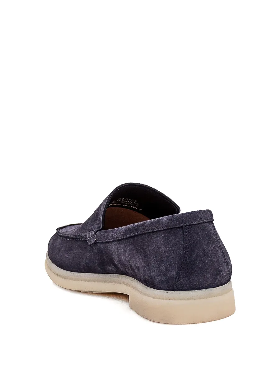 topstitching leather loafers 5