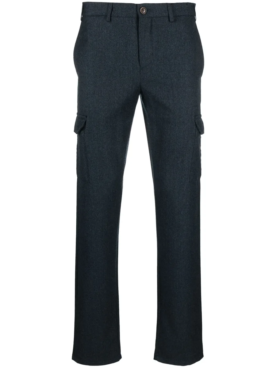 wool cargo trousers 2