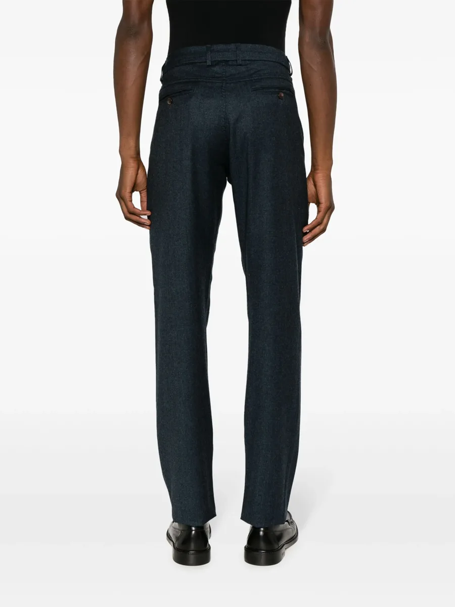 drawstring-waist chinos 7
