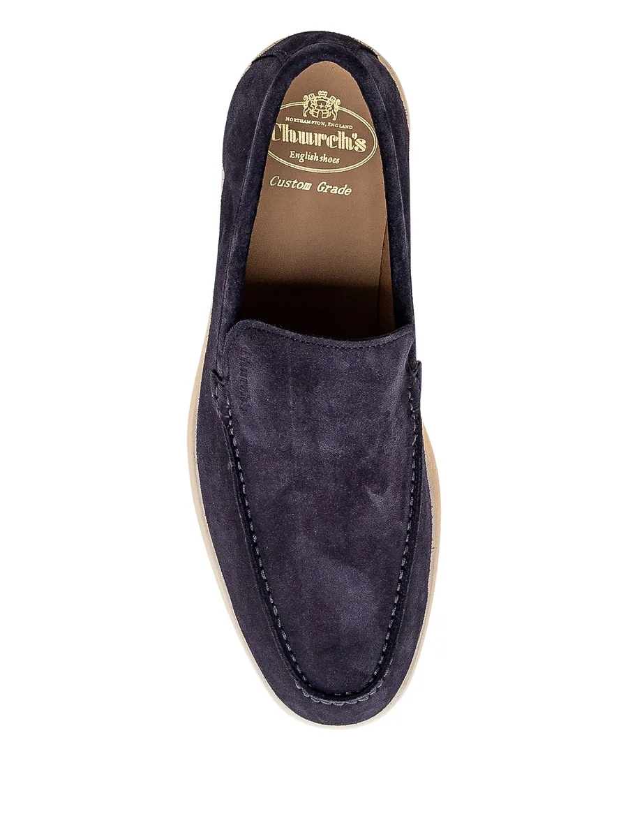 topstitching leather loafers 8