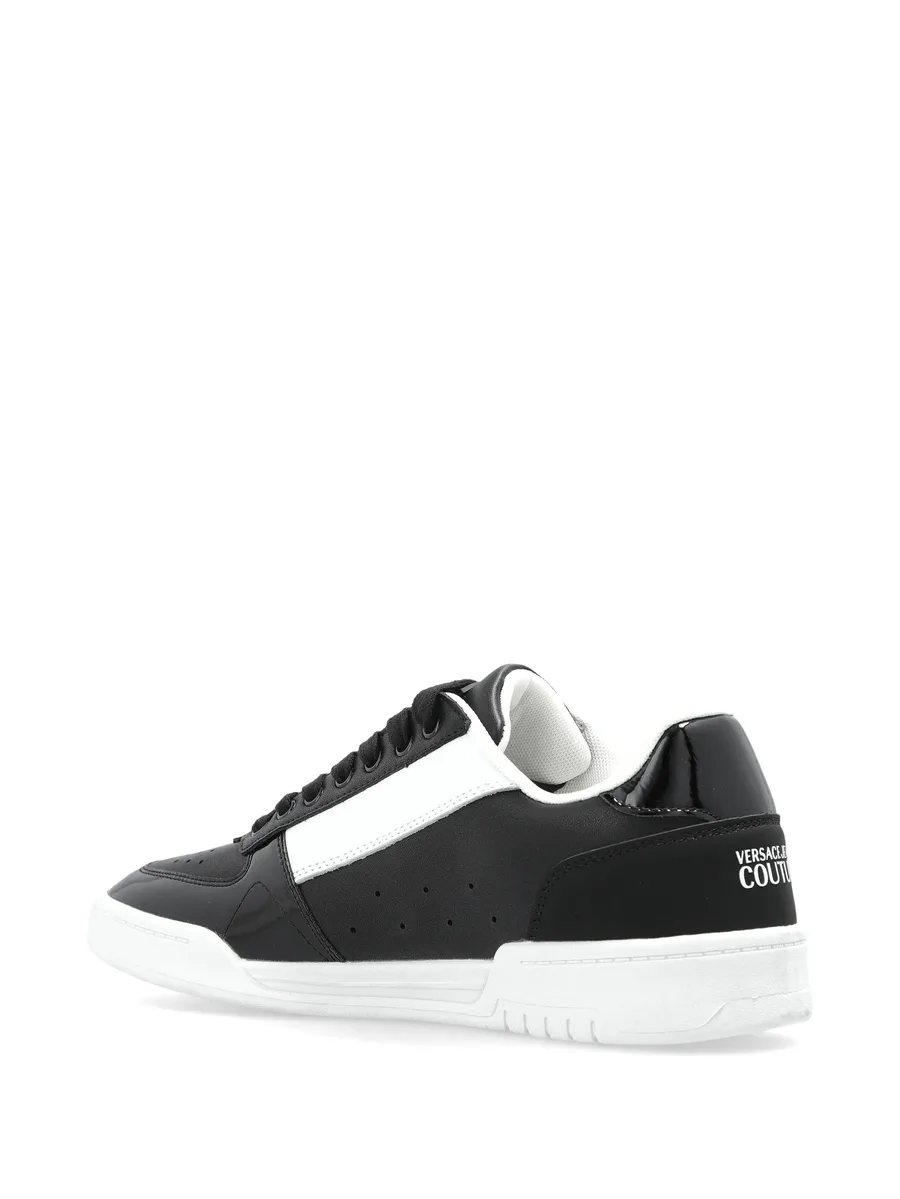 logo-print sneakers 5