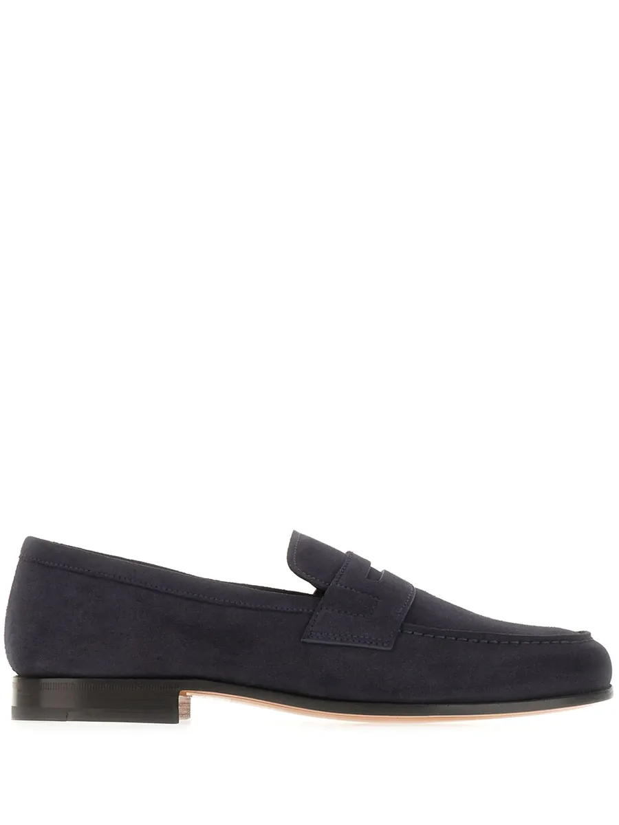 suede loafers 1