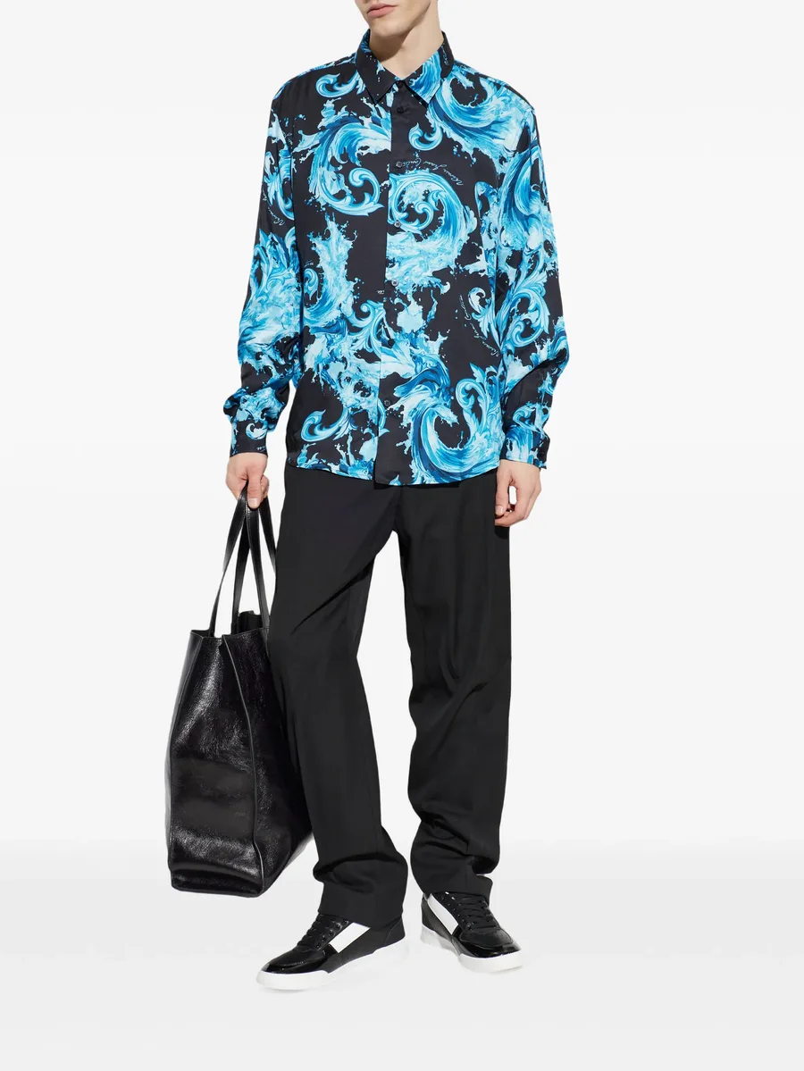 logo-print sneakers 11