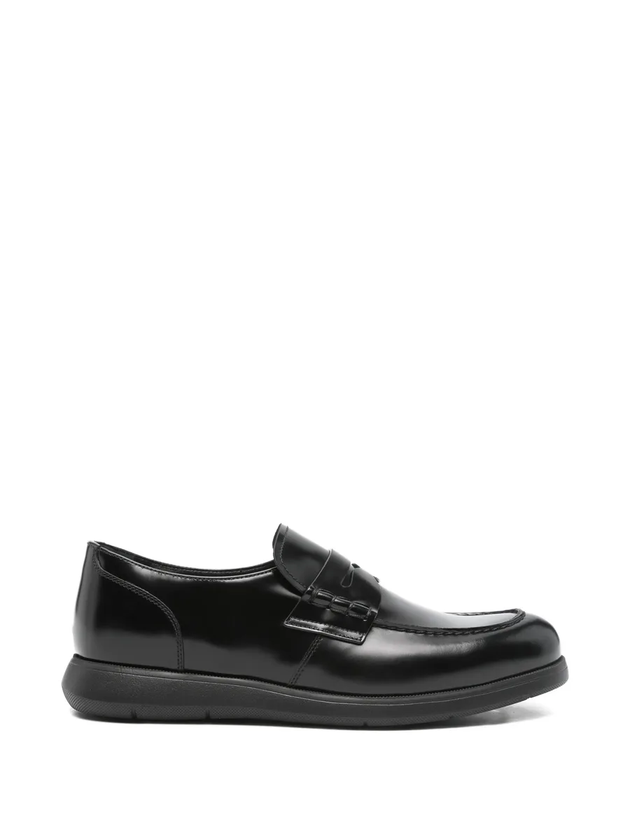 Rock Ferry strap loafers 1