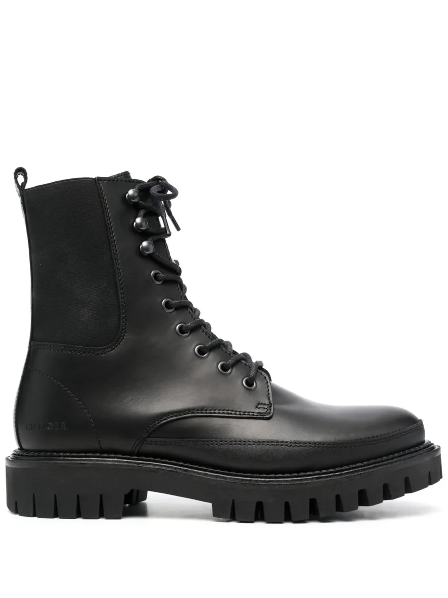 ботинки на шнуровке 1