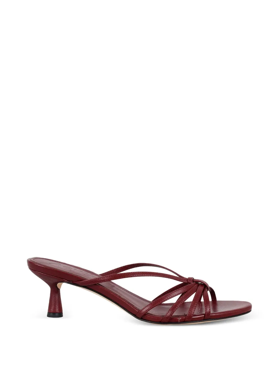 босоножки Abby с ремешками 2