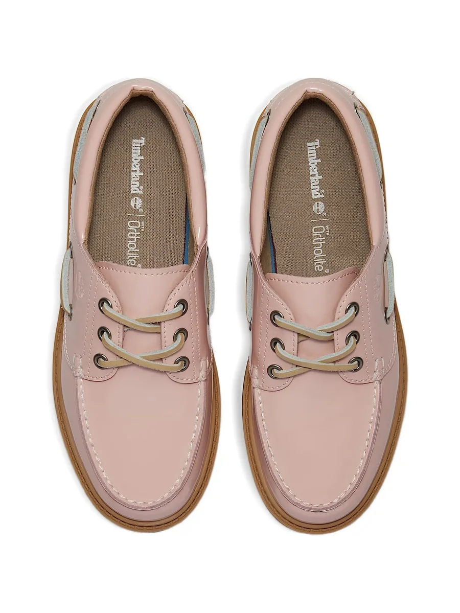 Stone Street patent leather boat loafers 7