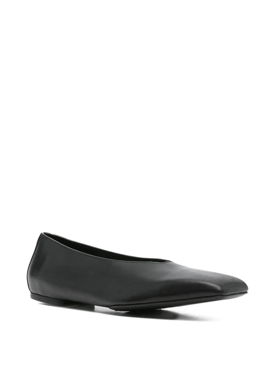 leather ballet flats 4