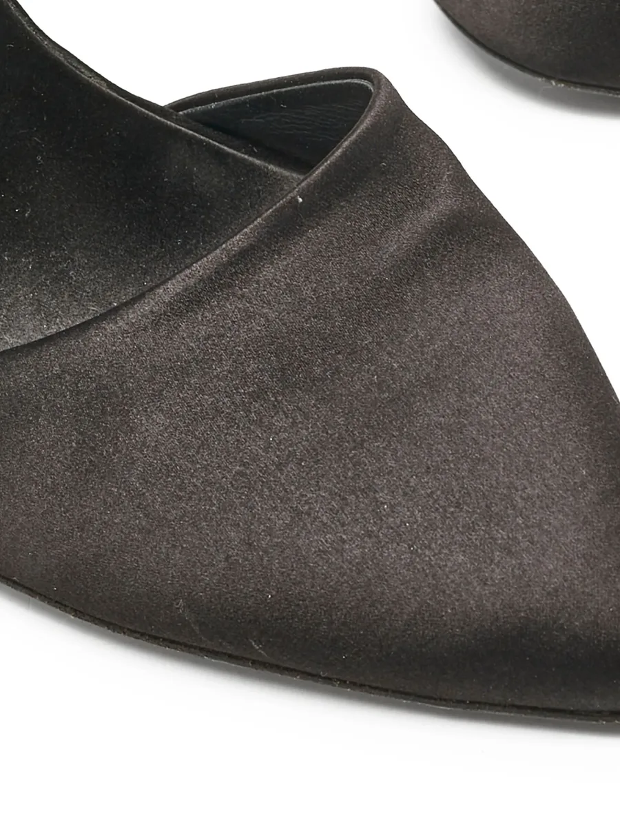 pre-owned 110mm bow-detailed stiletto pumps 12