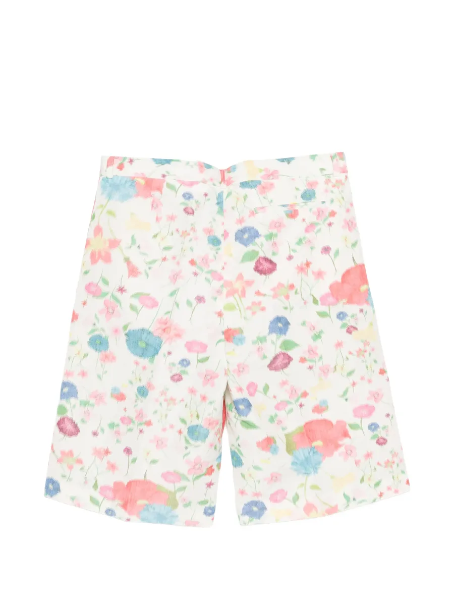 all-over floral-print shorts 3