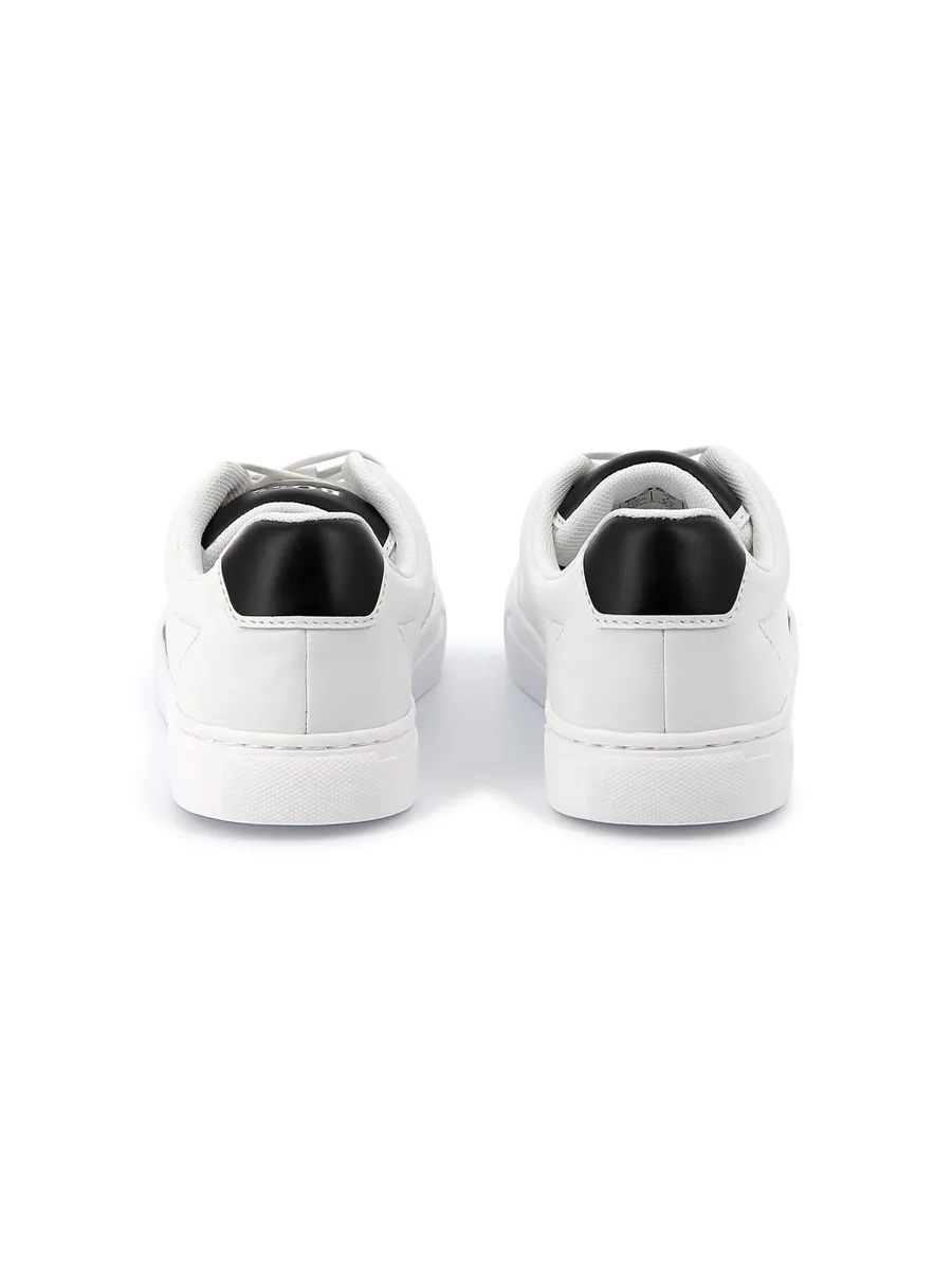 logo-embossed sneakers 5