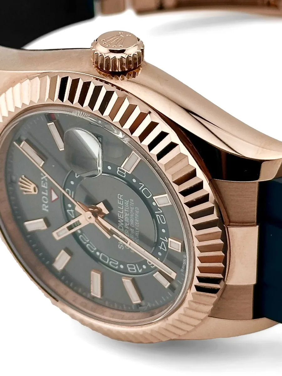наручные часы Sky-Dweller pre-owned 42 мм (2024 год) 5