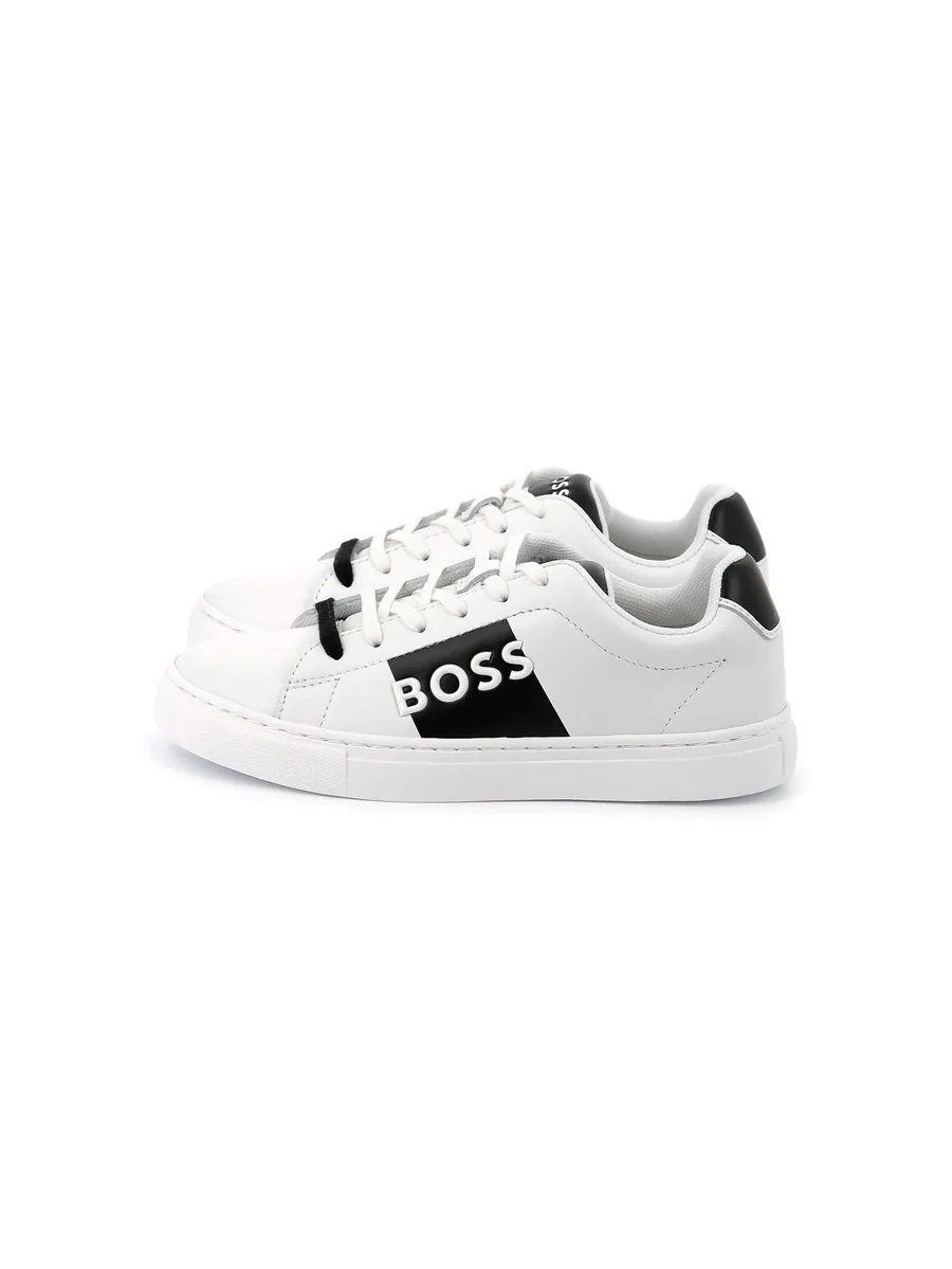 logo-embossed sneakers 11