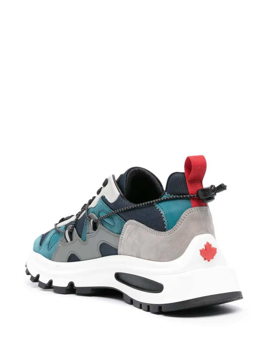 Run Ds2 panelled sneakers 6