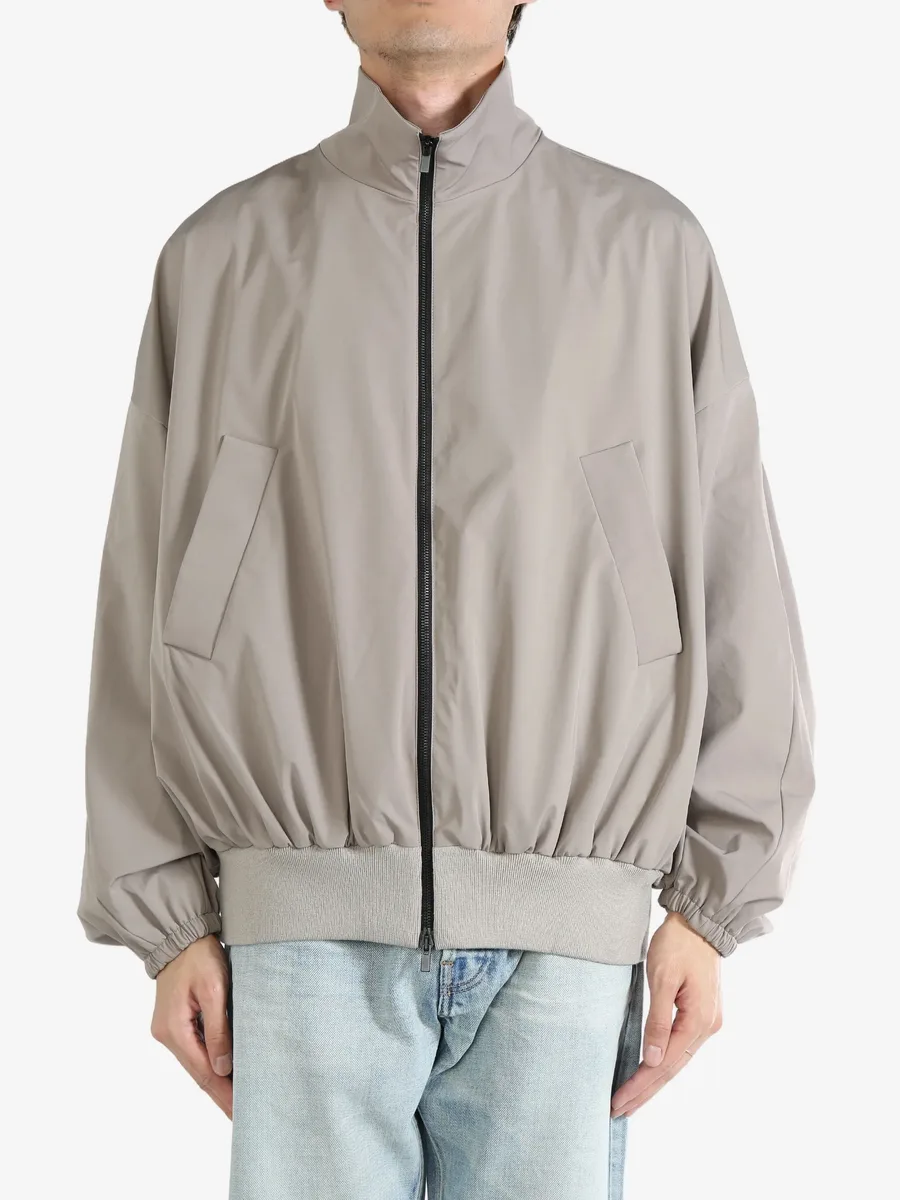 zipped bomber jacket 1