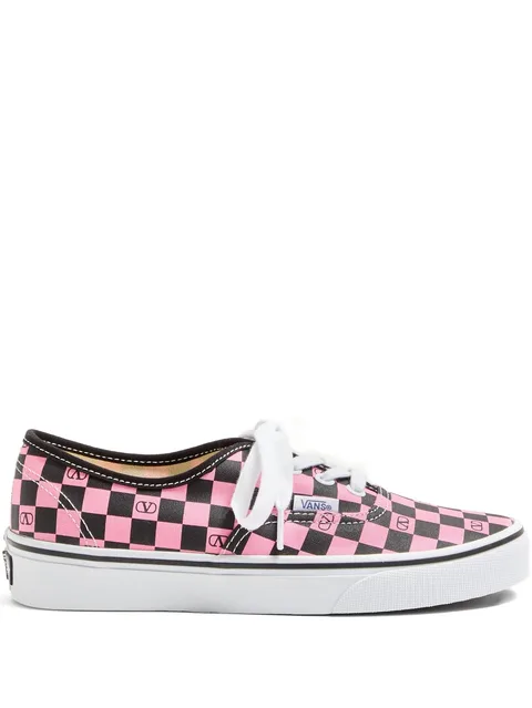 кеды с логотипом VLogo Checkerboard из коллаборации с Vans