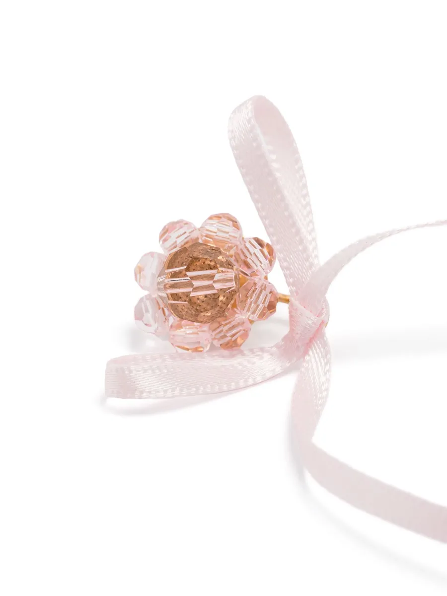 серьги-гвоздики Bow Ribbon 3