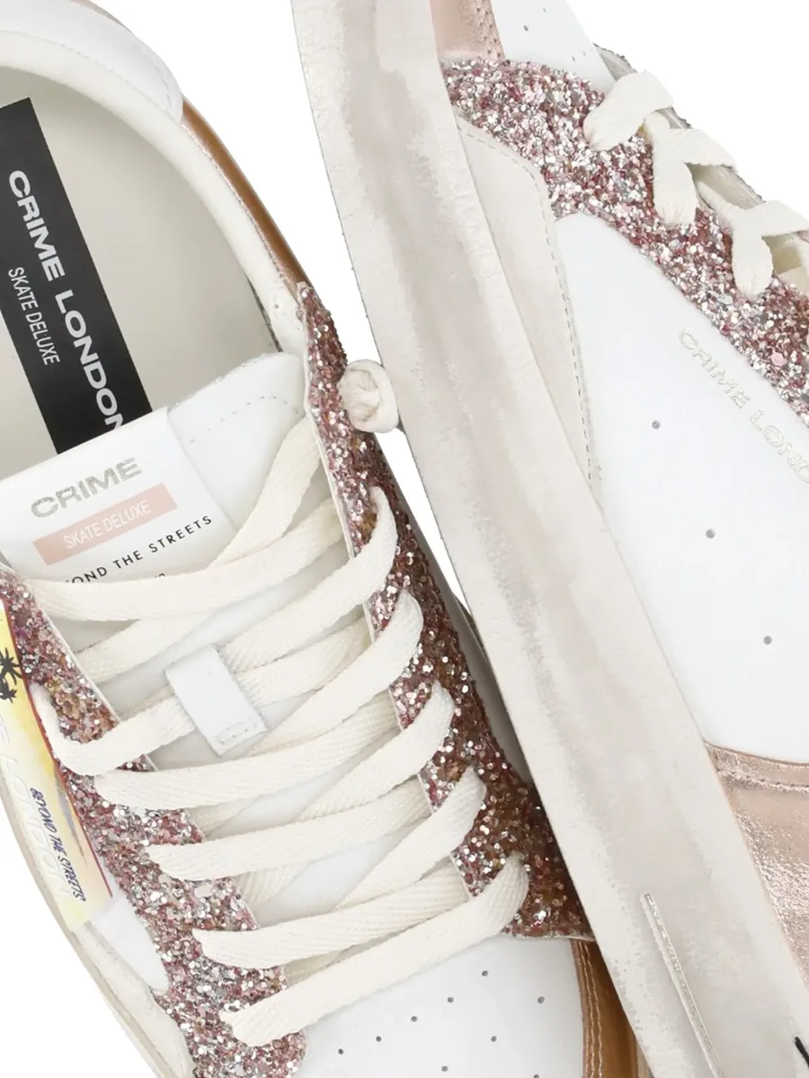 кроссовки SK8 Deluxe с блестками 10