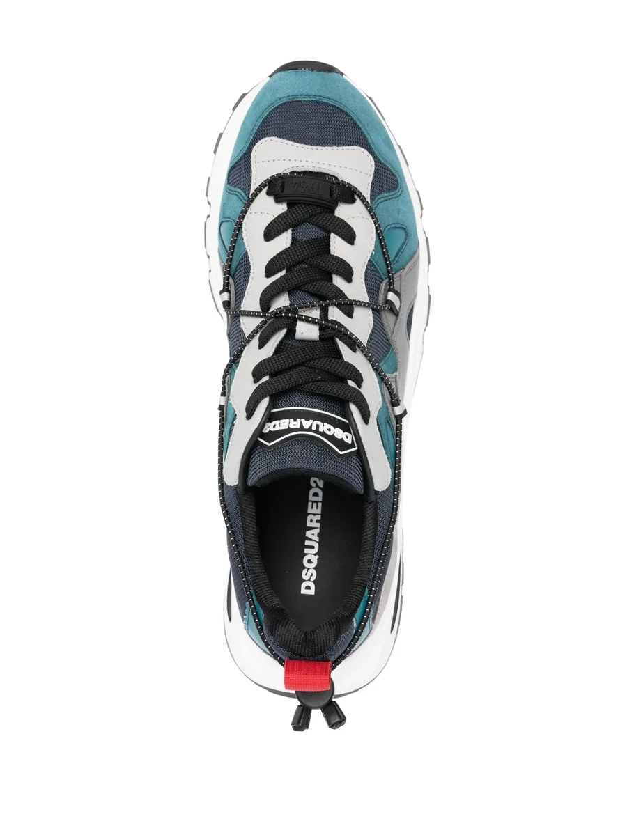 Run Ds2 panelled sneakers 8
