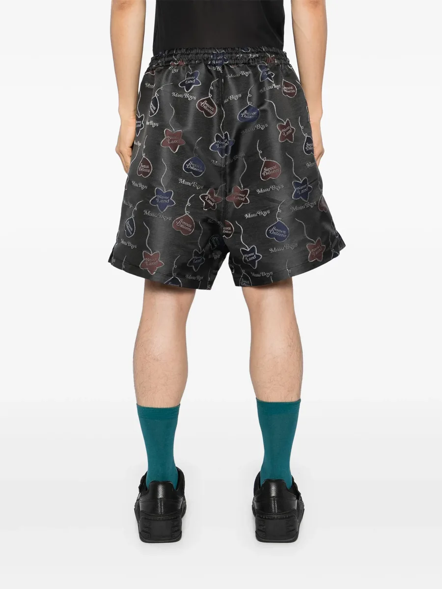 Falling Balloon Boxing shorts 7