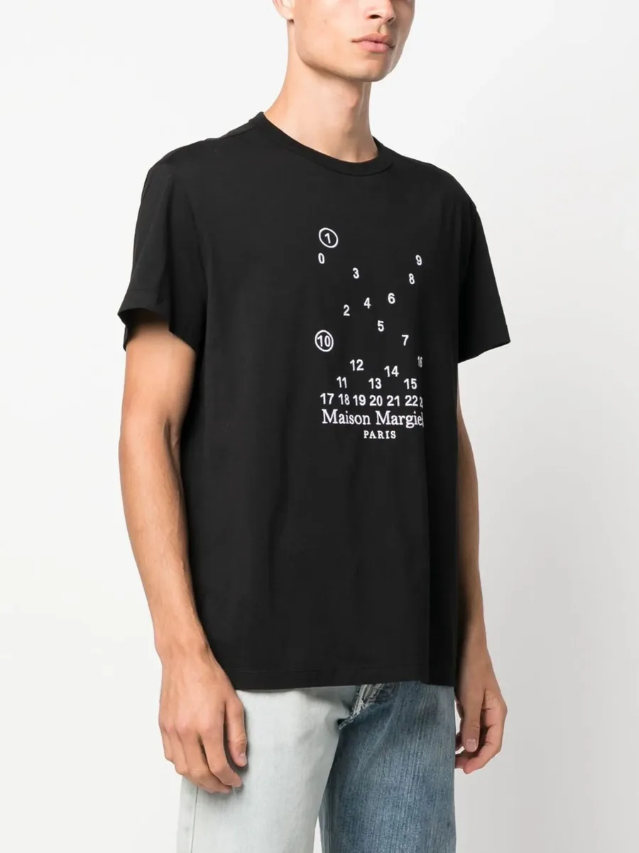 футболка Numeric с вышитым логотипом 6