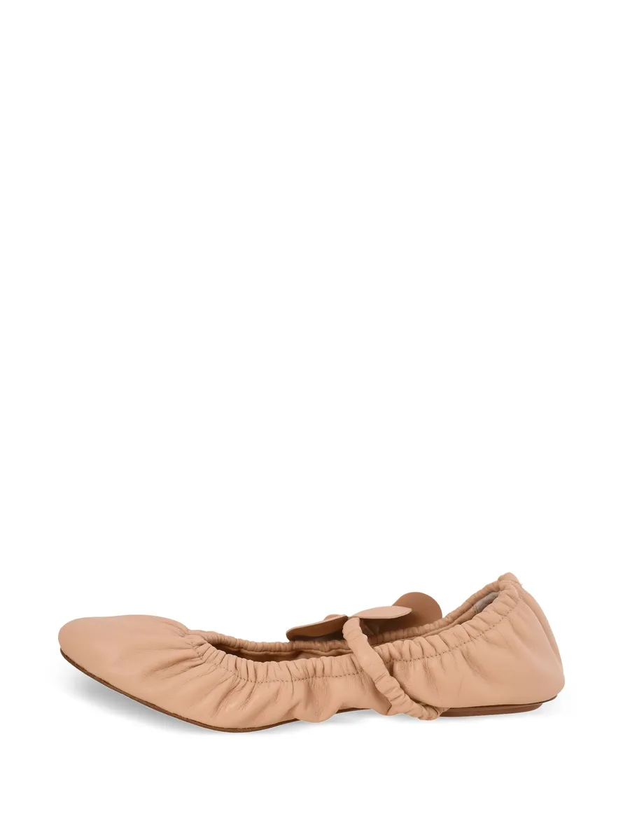 Orchid ballet flats 12