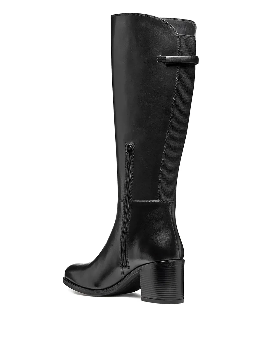 65mm New Asheel block-heel knee-high boots 7