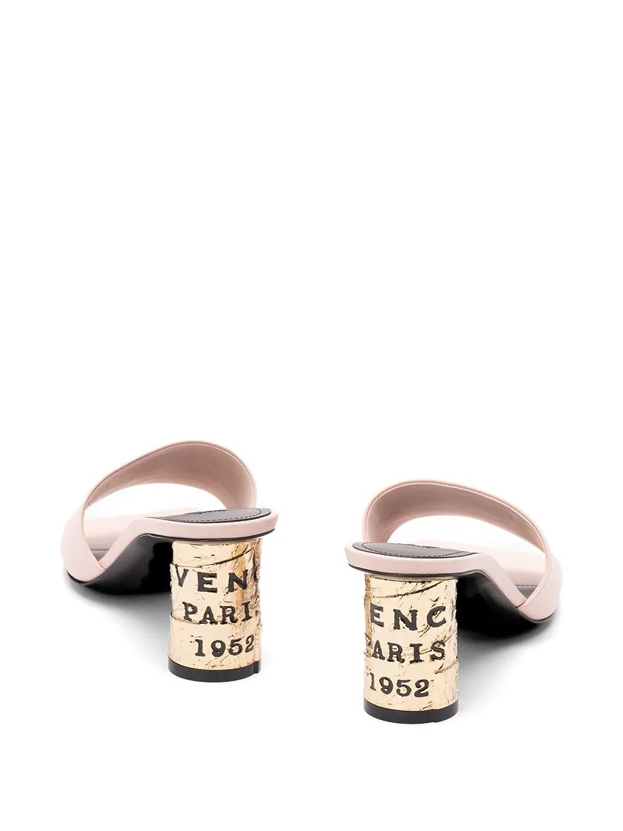 босоножки Tape Heeled 5