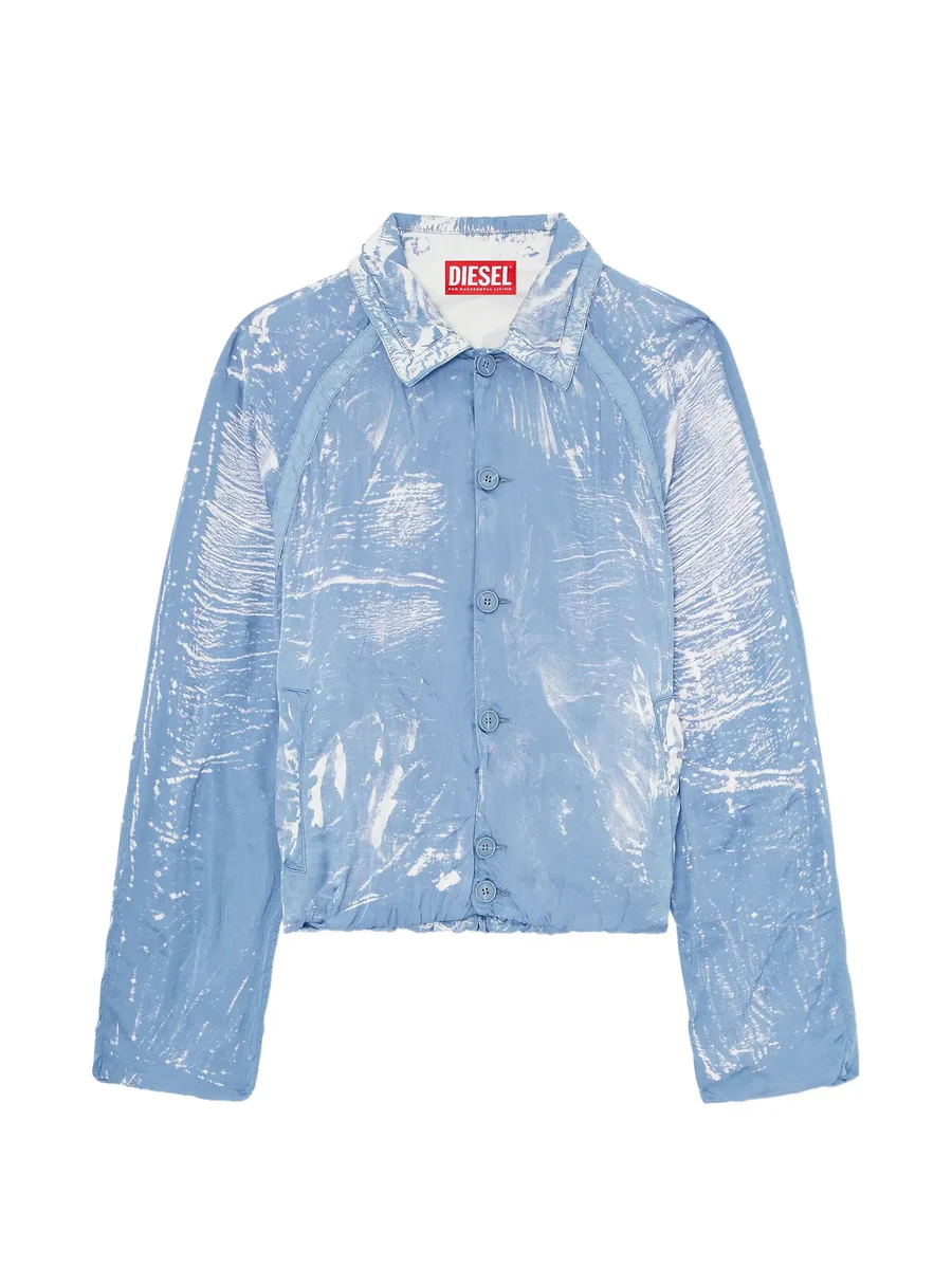 J-Orion polo-collar bomber jacket 1