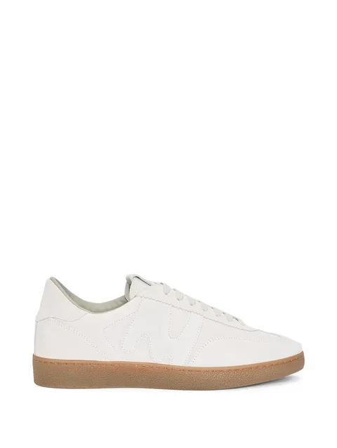 Retro Trainer logo-appliqué sneakers