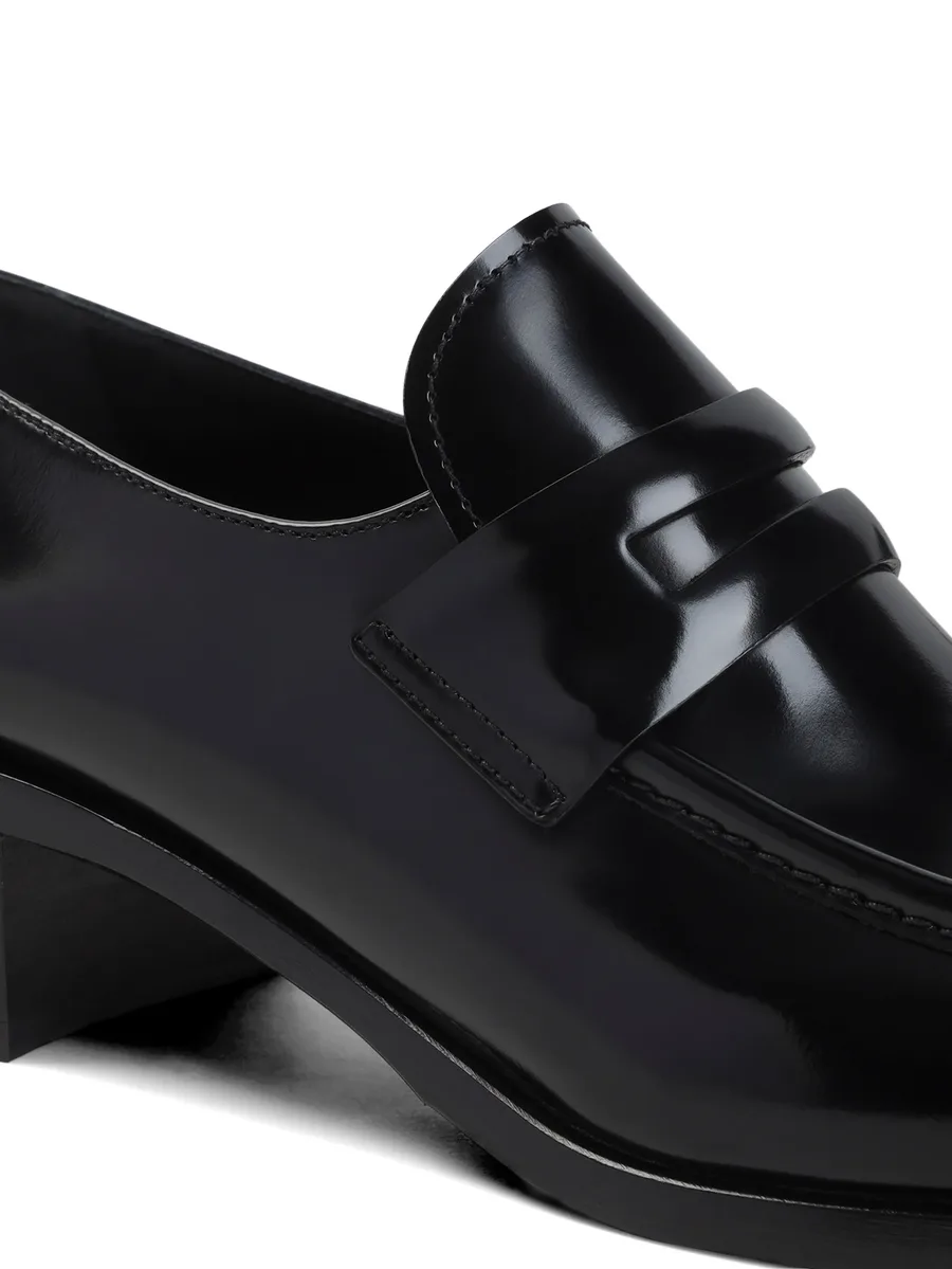 Prudence polished leather loafers 7