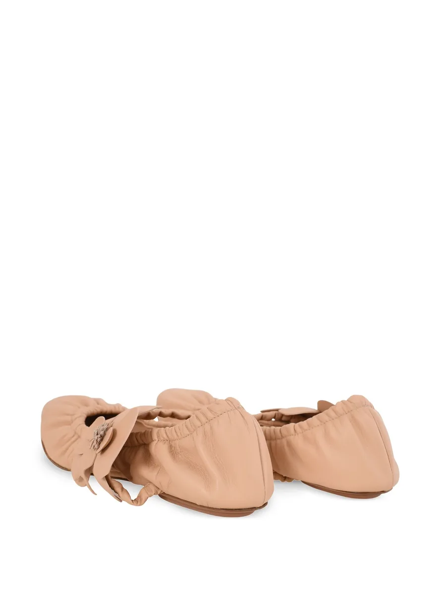 Orchid ballet flats 6