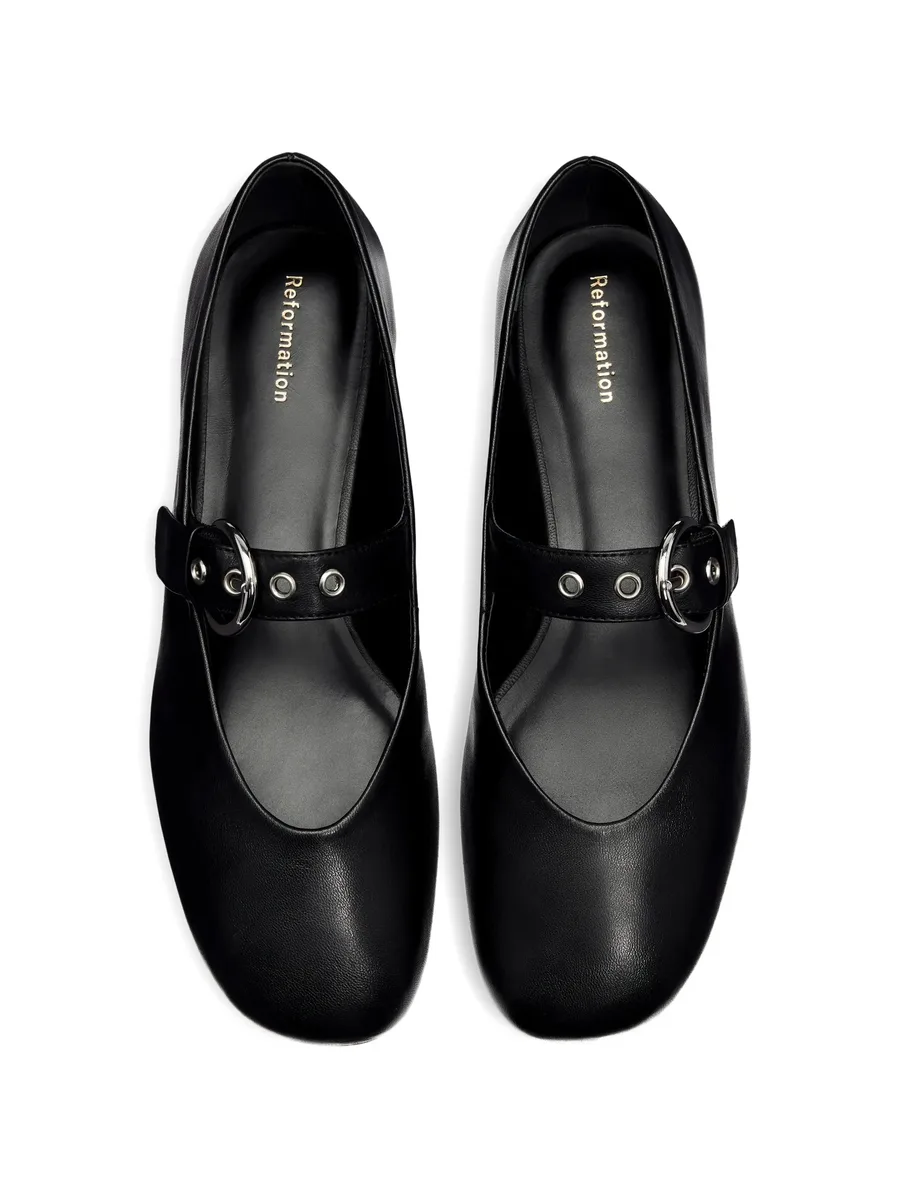 Bethany adjustable-buckle ballet flat 7